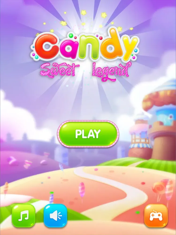 Captures d'écran de Legend Sweet Candy iPad 